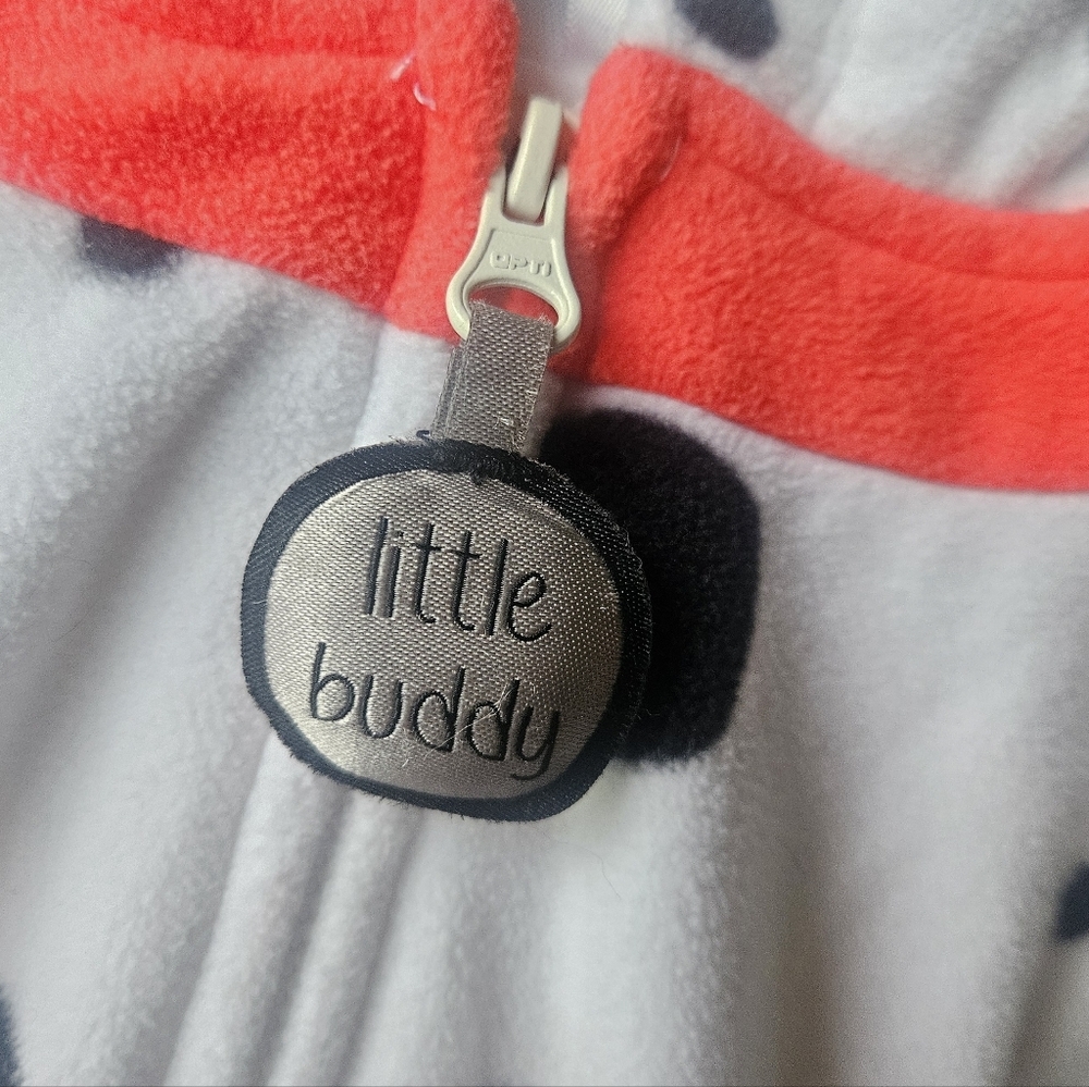 Carter's Dalmatian Dog Kid's Outfit Size 18M - Picture 3 of 6